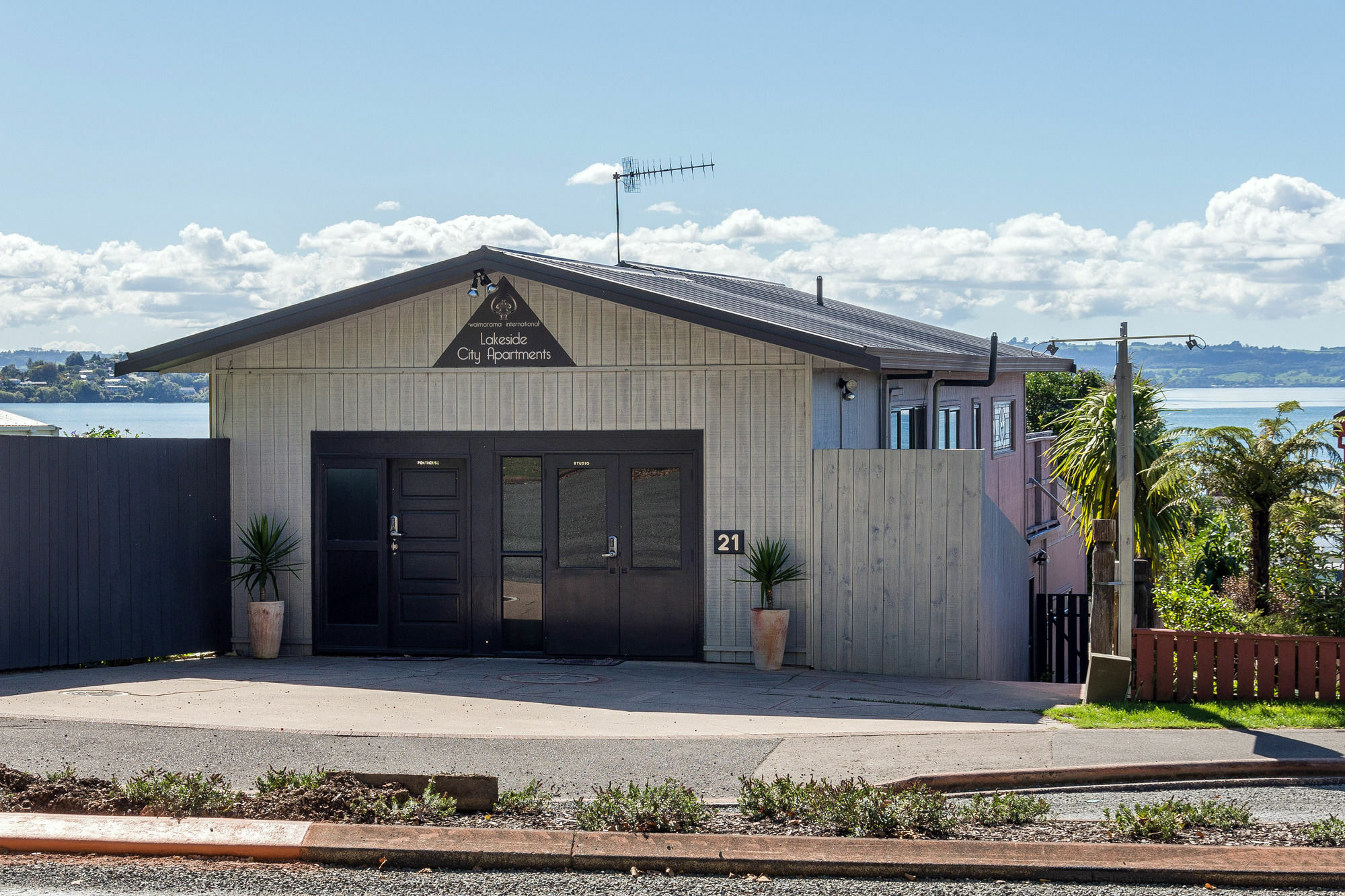 Lakeside City Lodge Distretto di Distretto di Rotorua Esterno foto